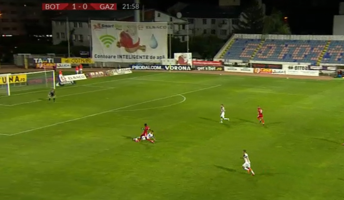 FOTO Debut HORROR pentru portarul lui Gaz Metan! Și-a îngropat echipa cu 3 erori decisive