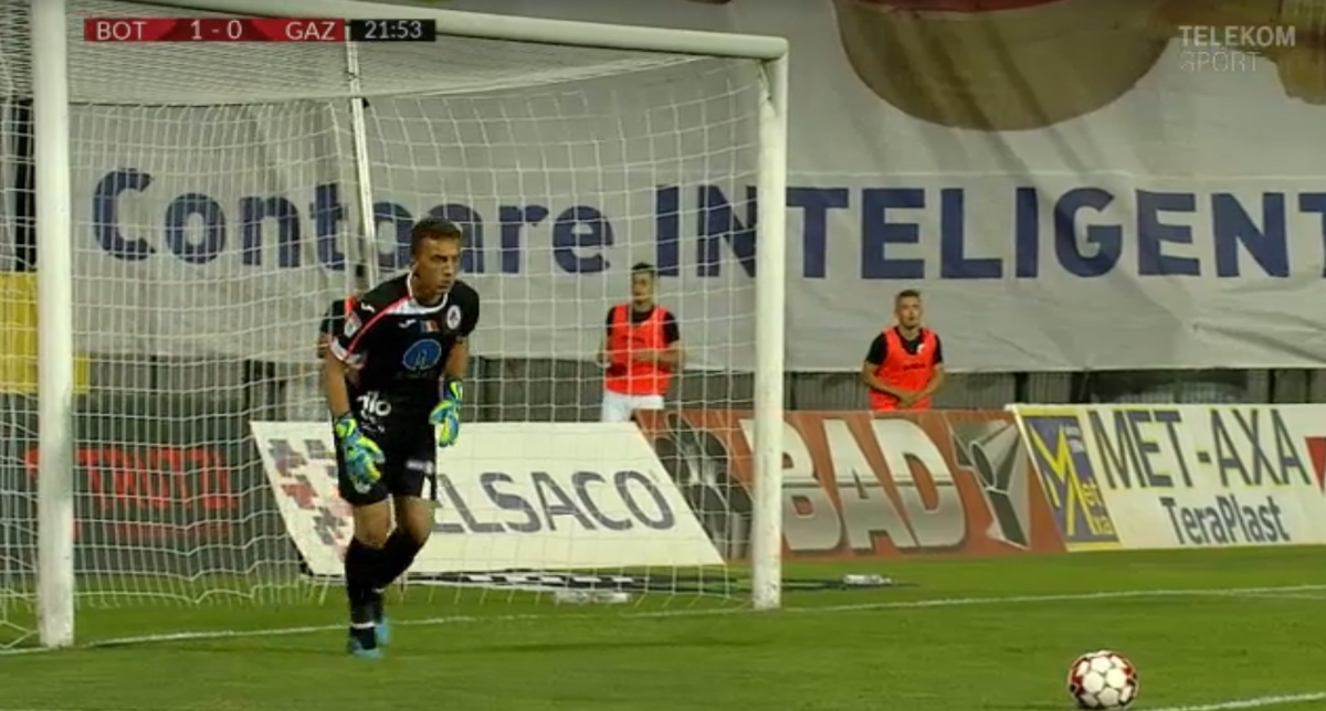 FOTO Albert Popa, gafe incredibile!