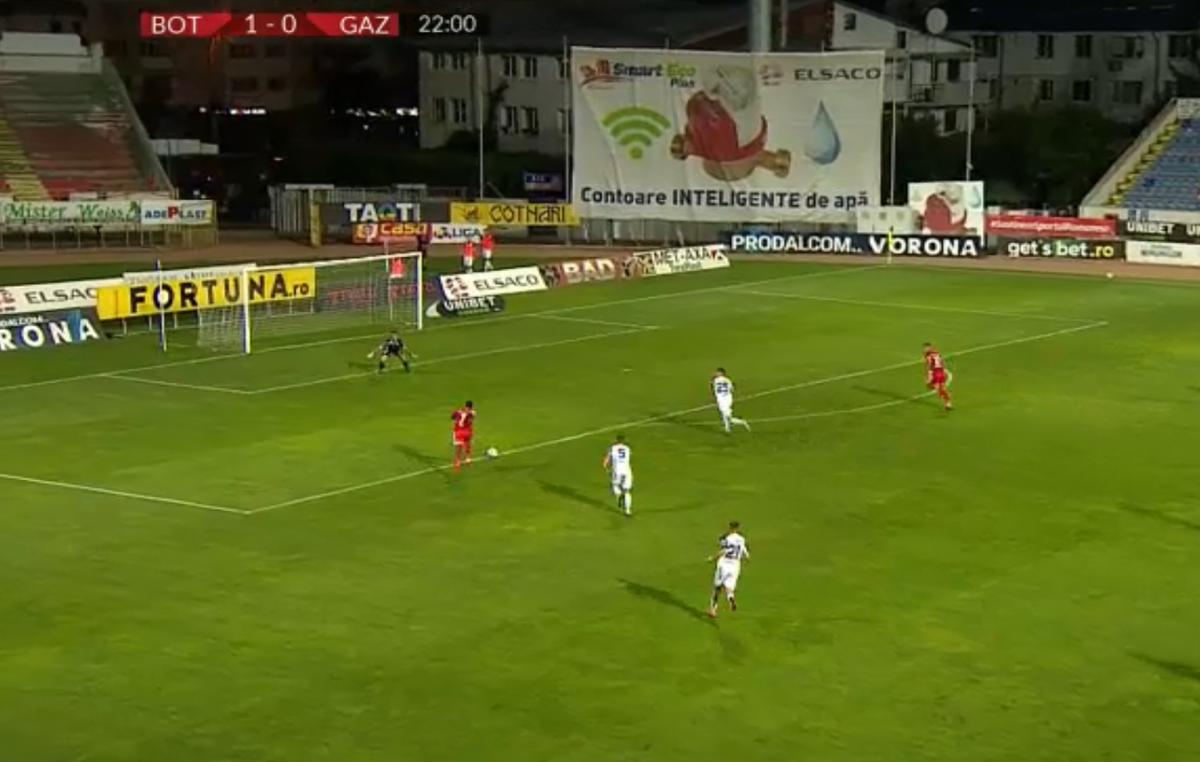 FOTO Debut HORROR pentru portarul lui Gaz Metan! Și-a îngropat echipa cu 3 erori decisive