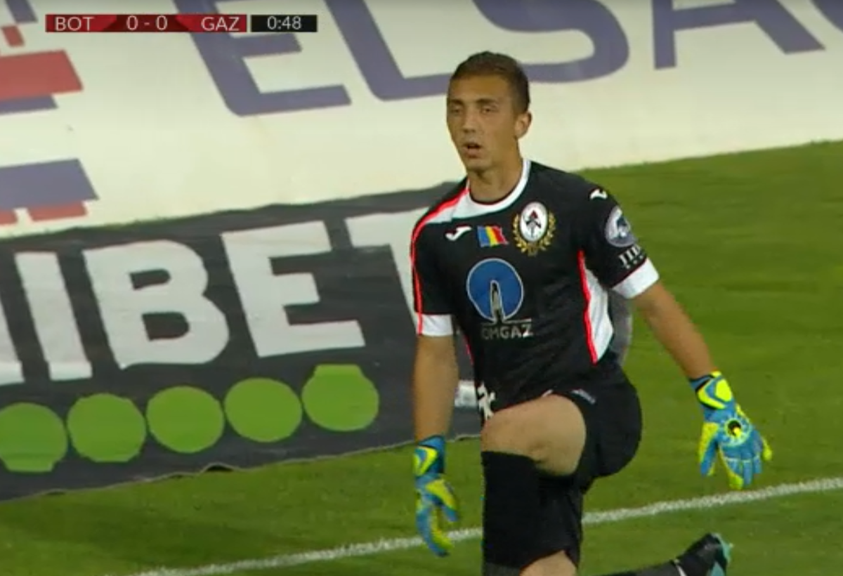 FOTO Debut HORROR pentru portarul lui Gaz Metan! Și-a îngropat echipa cu 3 erori decisive