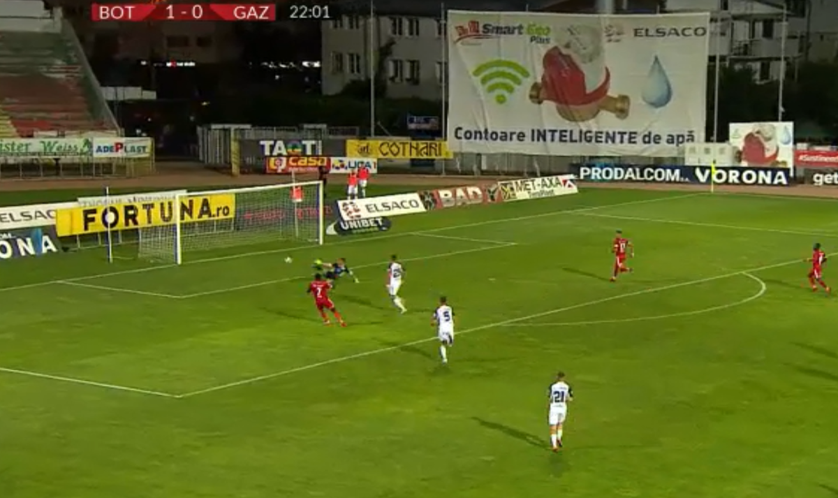 FOTO Debut HORROR pentru portarul lui Gaz Metan! Și-a îngropat echipa cu 3 erori decisive