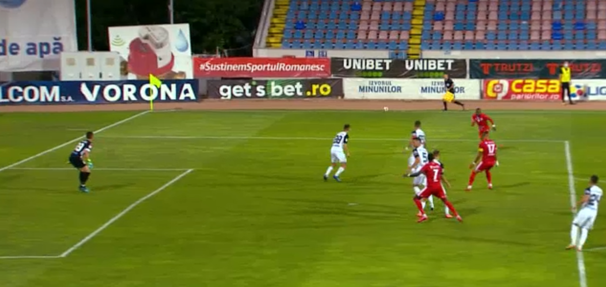 FOTO Debut HORROR pentru portarul lui Gaz Metan! Și-a îngropat echipa cu 3 erori decisive