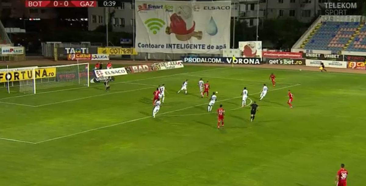 FOTO Debut HORROR pentru portarul lui Gaz Metan! Și-a îngropat echipa cu 3 erori decisive