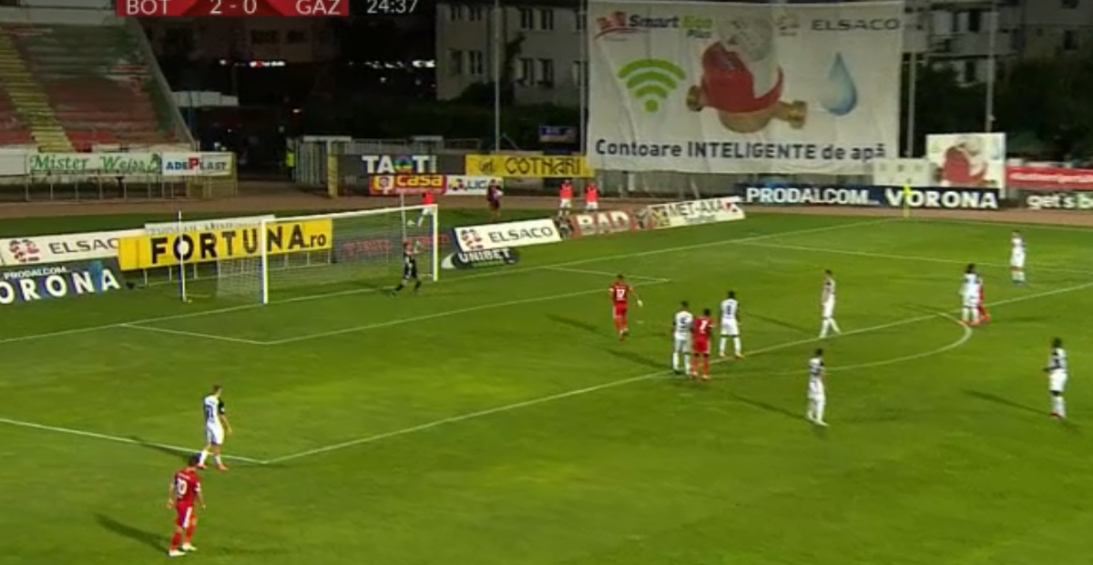 FOTO Debut HORROR pentru portarul lui Gaz Metan! Și-a îngropat echipa cu 3 erori decisive