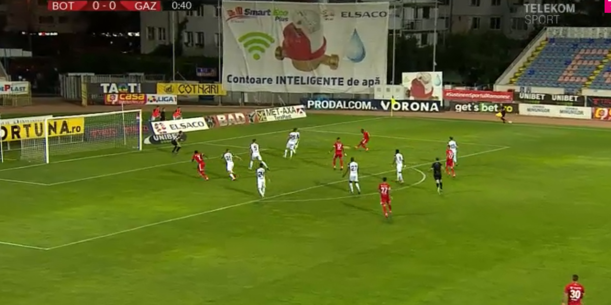 FOTO Debut HORROR pentru portarul lui Gaz Metan! Și-a îngropat echipa cu 3 erori decisive