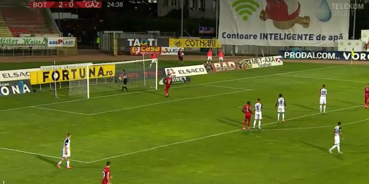 FOTO Debut HORROR pentru portarul lui Gaz Metan! Și-a îngropat echipa cu 3 erori decisive