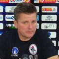 Dusan Uhrin Jr., antrenor Gaz Metan Mediaș