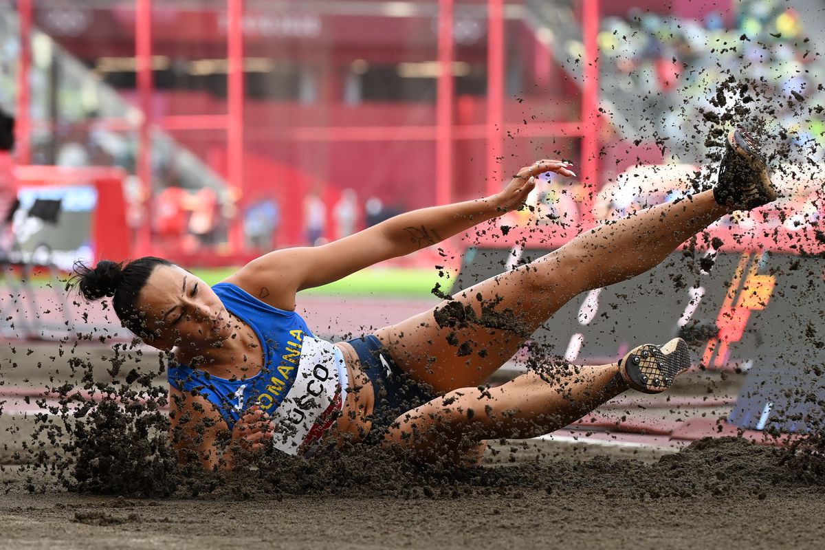 Sărituri în lungime - Jocurile Olimpice