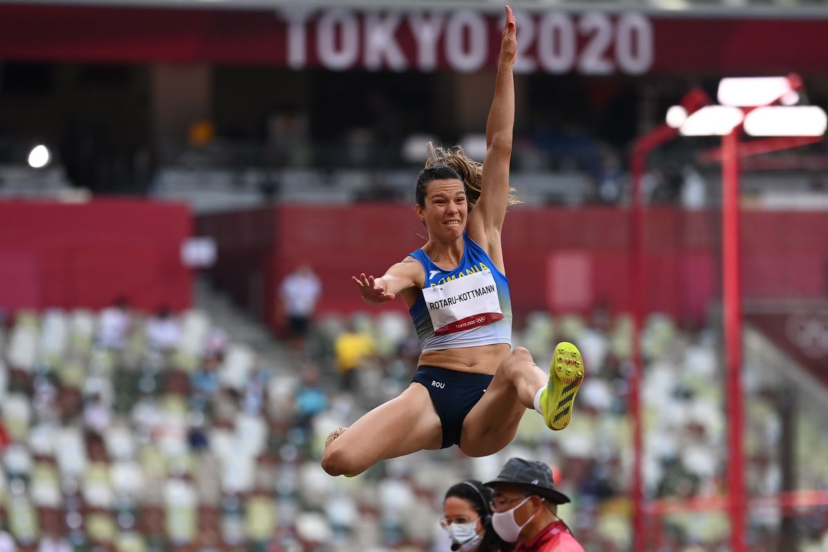 Sărituri în lungime - Jocurile Olimpice