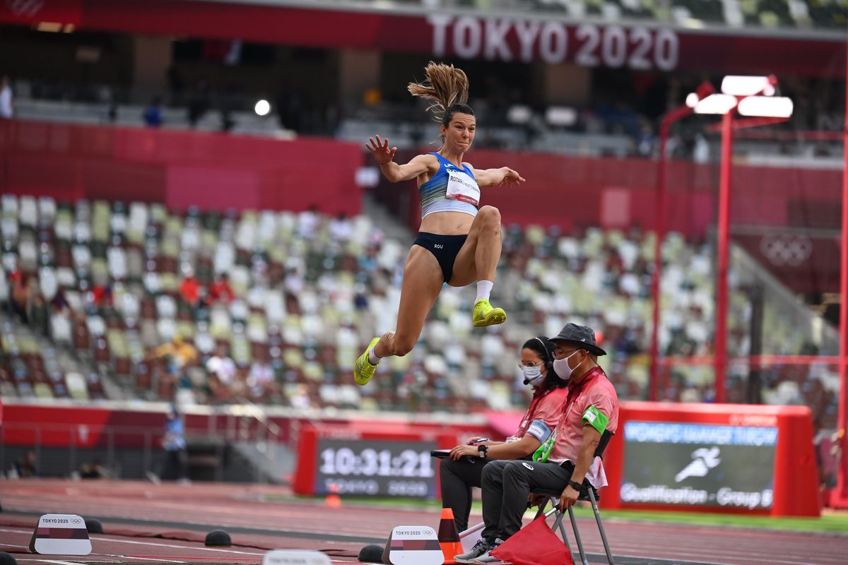 Cum au trăit Florentina Iușco și Alina Rotaru calificările de la săritura în lungime: „Măcar copilașul meu să fie mândru de mine pentru că știu că o să fim criticate” vs. „Mi-a lipsit cred un pic de noroc!”