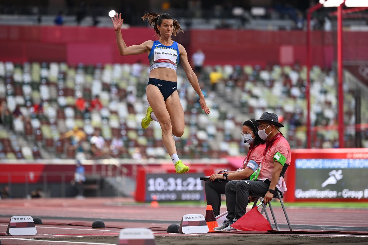 Sărituri în lungime - Jocurile Olimpice