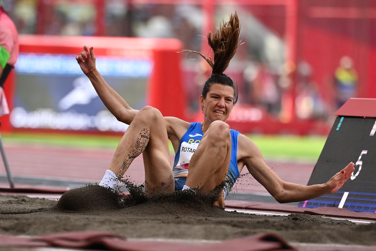 Sărituri în lungime - Jocurile Olimpice