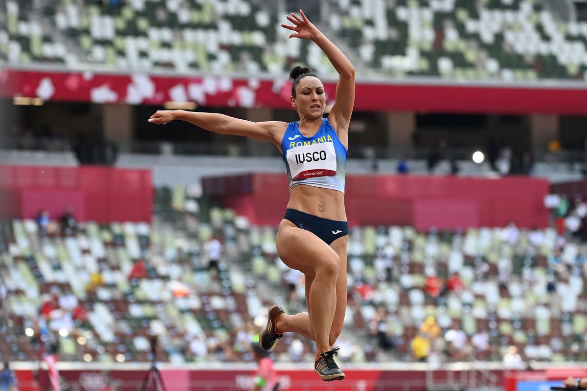 Sărituri în lungime - Jocurile Olimpice