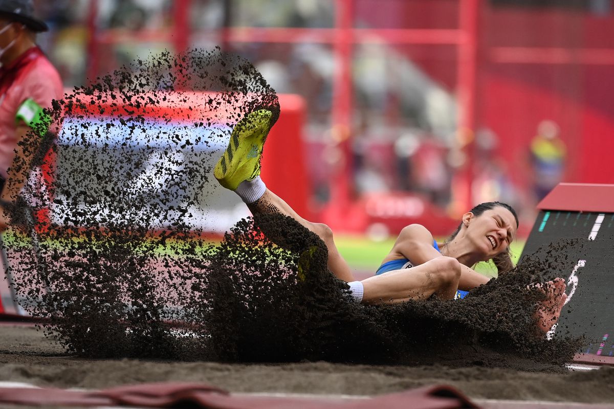 Sărituri în lungime - Jocurile Olimpice
