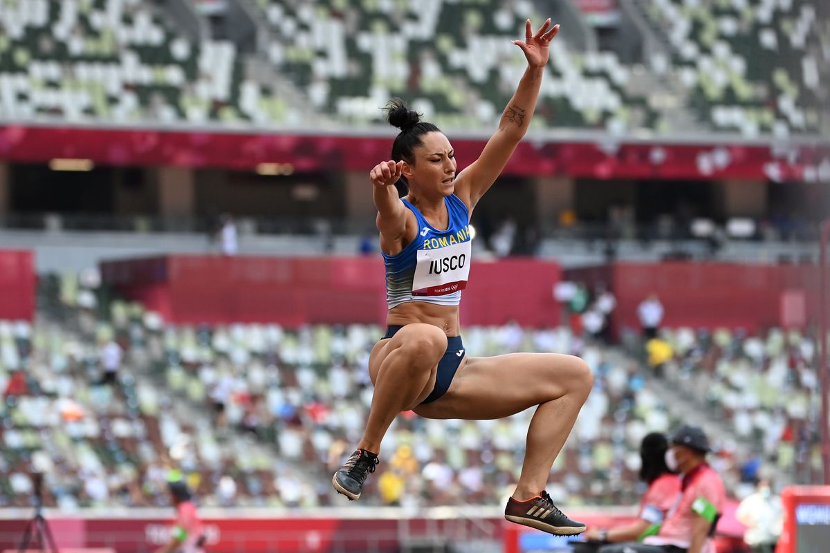 Sărituri în lungime - Jocurile Olimpice