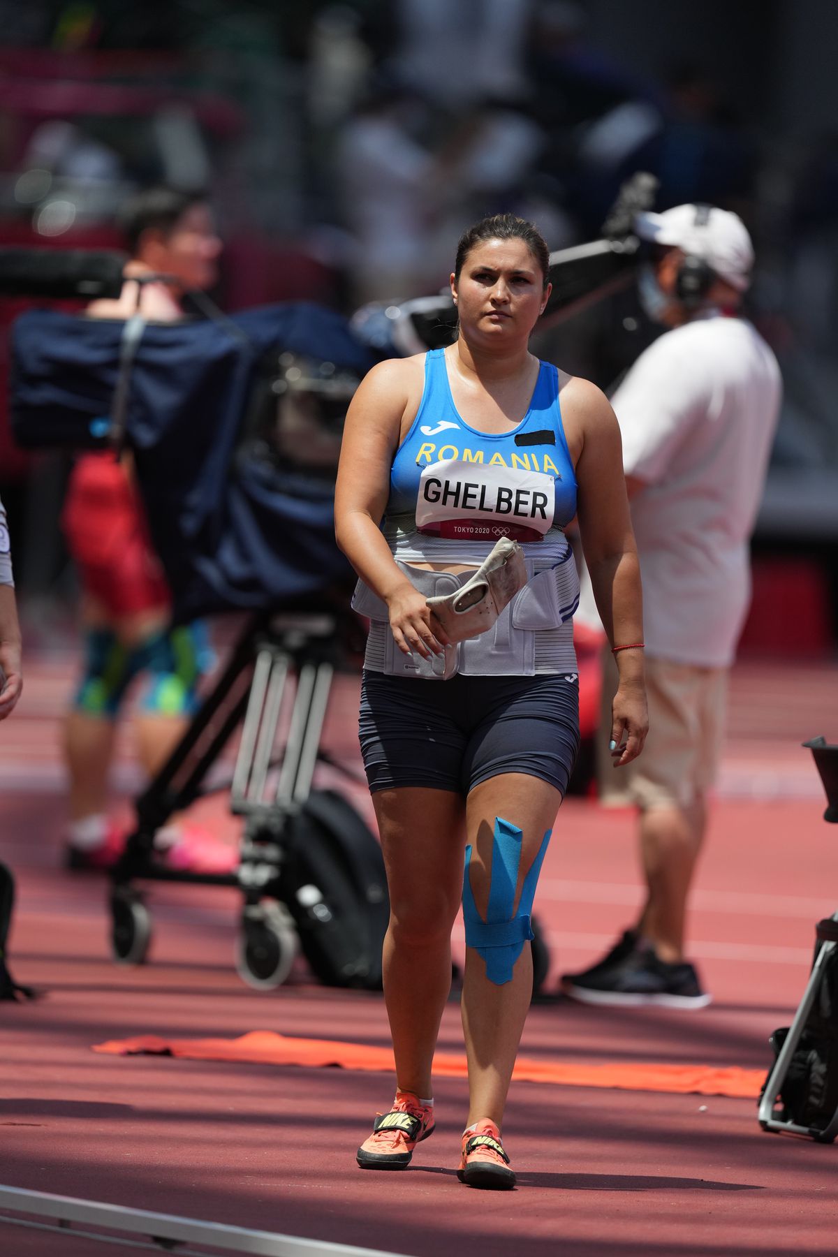 Promisiunea Biancăi Ghelber după calificarea în finală: „Pot mai mult! Cineva acolo Sus e mândru de mine”