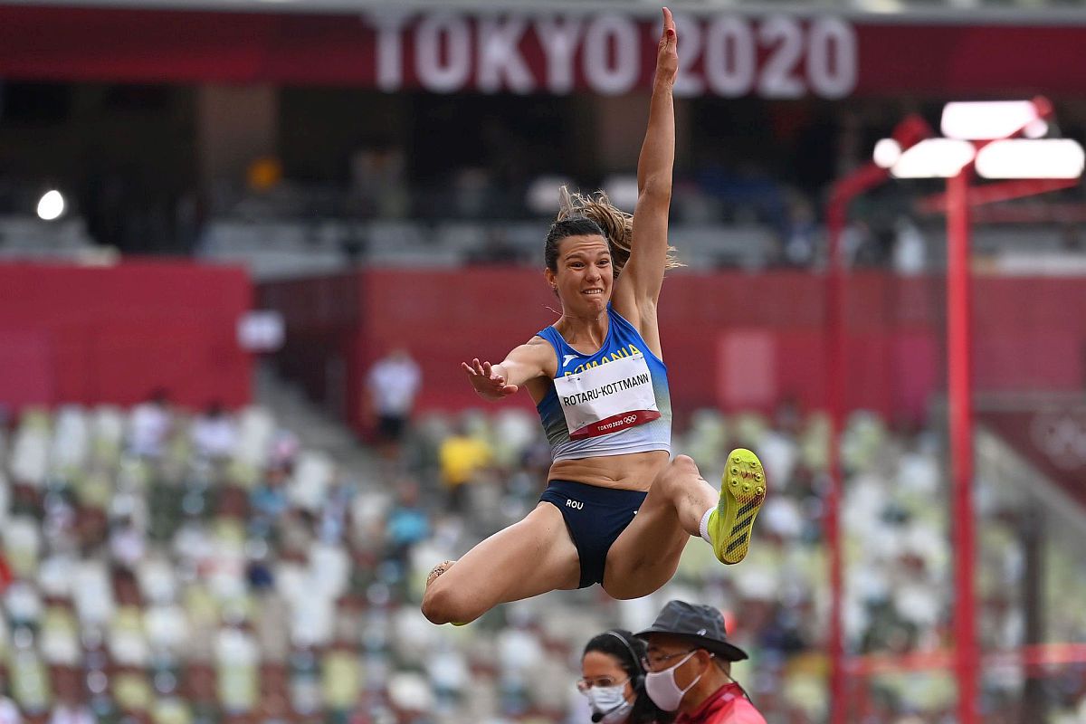 Cum au trăit Florentina Iușco și Alina Rotaru calificările de la săritura în lungime: „Măcar copilașul meu să fie mândru de mine pentru că știu că o să fim criticate” vs. „Mi-a lipsit cred un pic de noroc!”