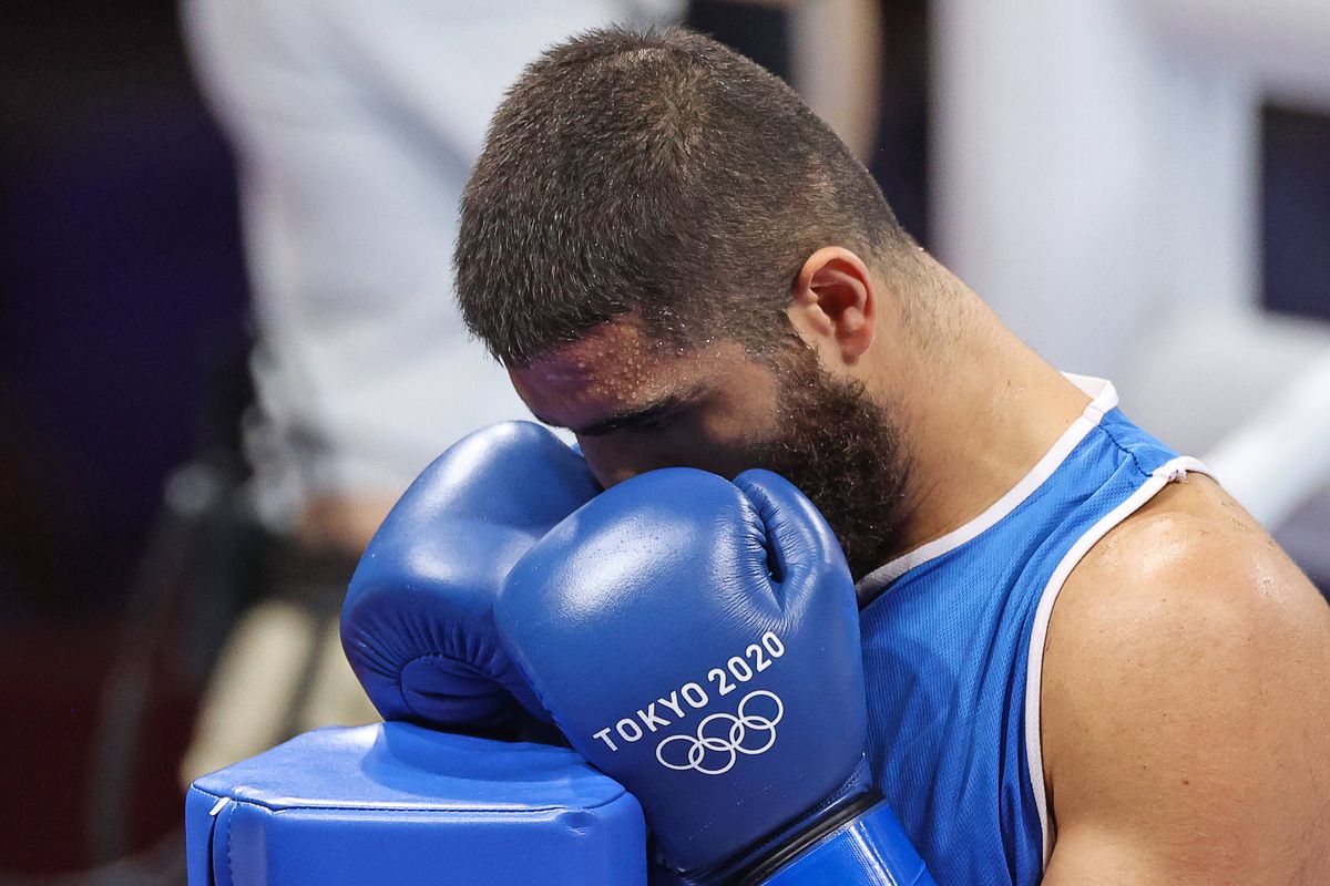 Frazer Clarke - Mourad Aliev - box - Jocurile Olimpice