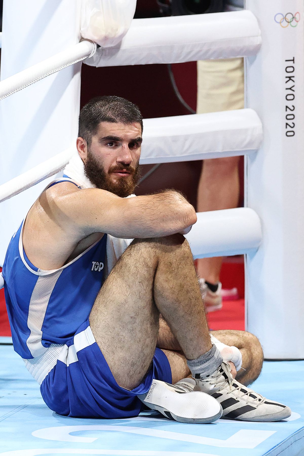 Frazer Clarke - Mourad Aliev - box - Jocurile Olimpice