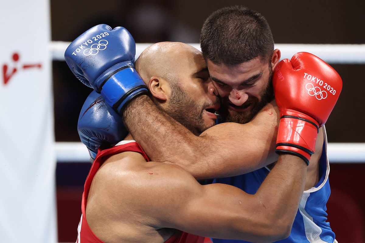 Frazer Clarke - Mourad Aliev - box - Jocurile Olimpice