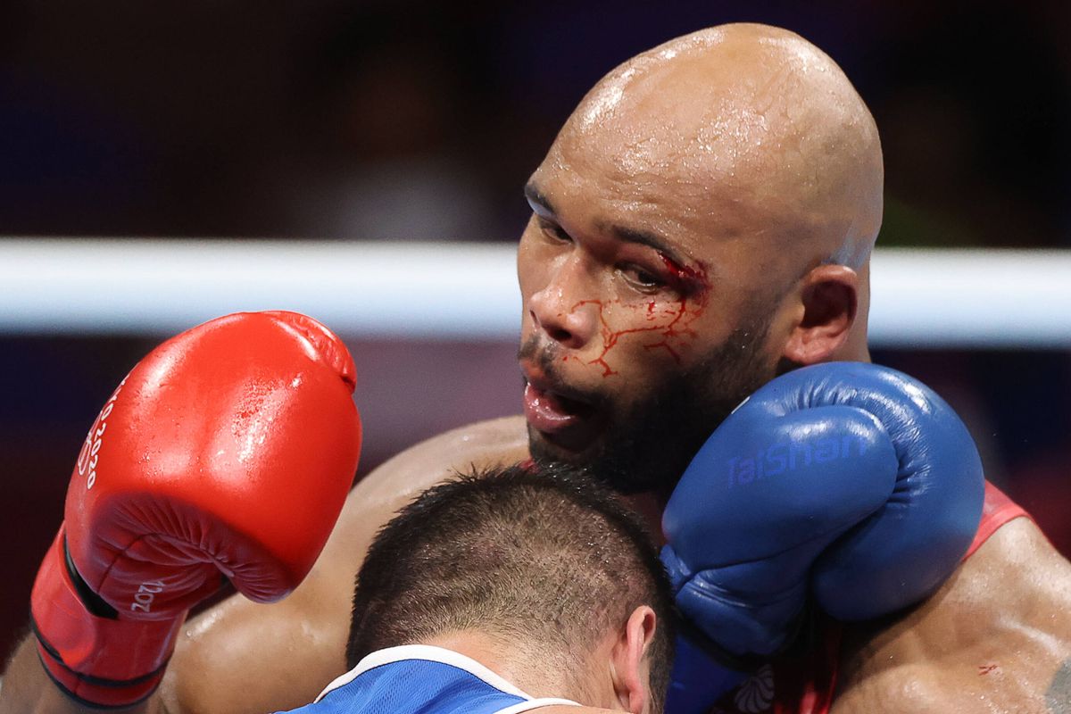 Frazer Clarke - Mourad Aliev - box - Jocurile Olimpice