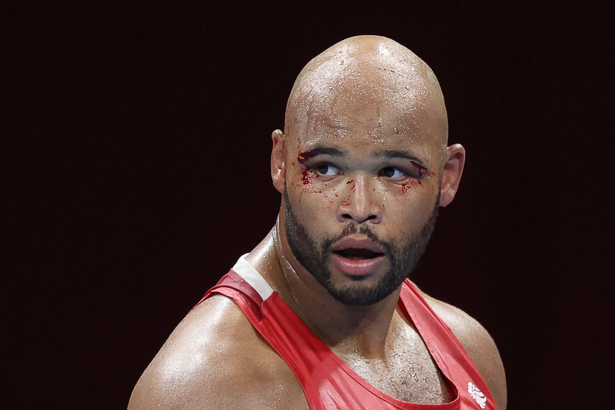 Frazer Clarke - Mourad Aliev - box - Jocurile Olimpice