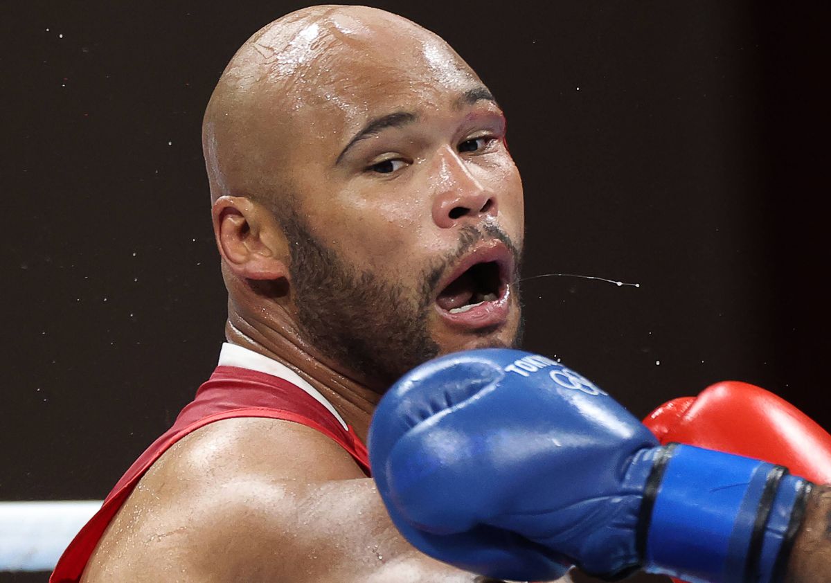 Frazer Clarke - Mourad Aliev - box - Jocurile Olimpice