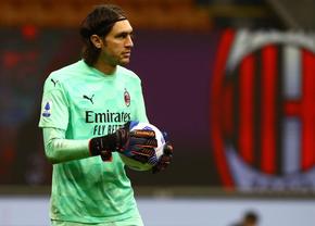 Cum s-a descurcat Tătărușanu în primul amical al verii la Milan » Portarul român a evoluat o repriză cu Nice