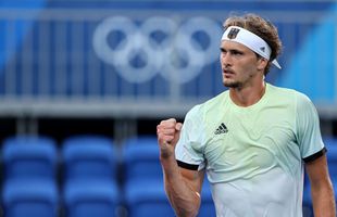 Alexander Zverev, campion olimpic după victoria din finala cu Khachanov