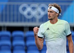 Alexander Zverev, campion olimpic după victoria din finala cu Khachanov
