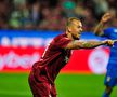 Gest superb făcut de Alibec după primul gol marcat pentru CFR Cluj