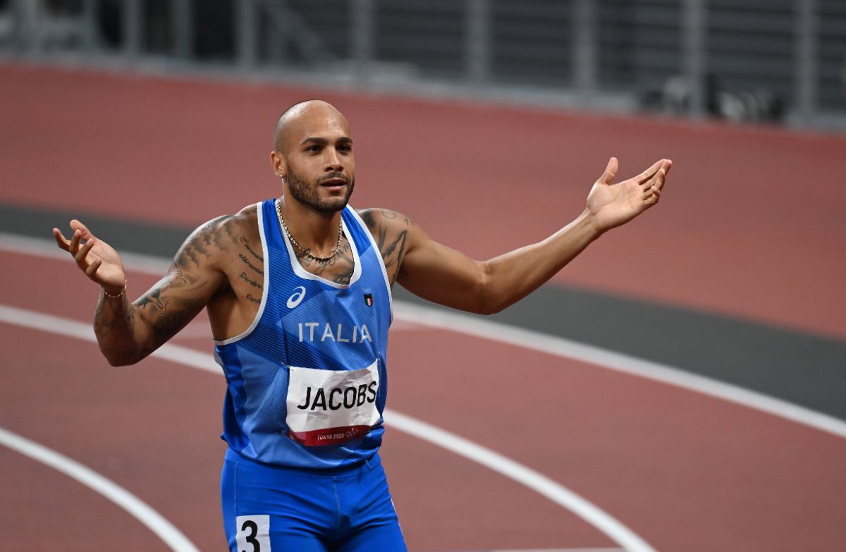 Finala 100m - Jocurile Olimpice 2020