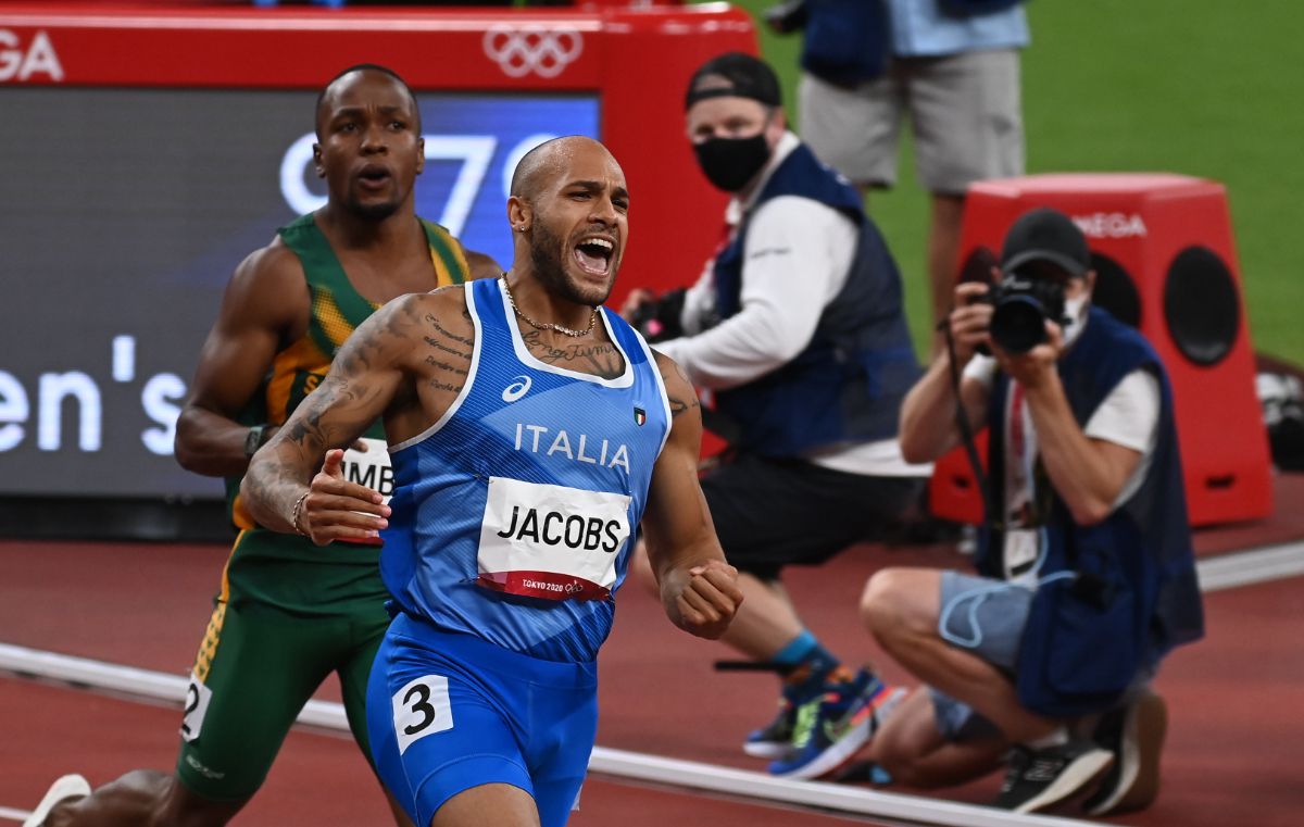 Finala 100m - Jocurile Olimpice 2020