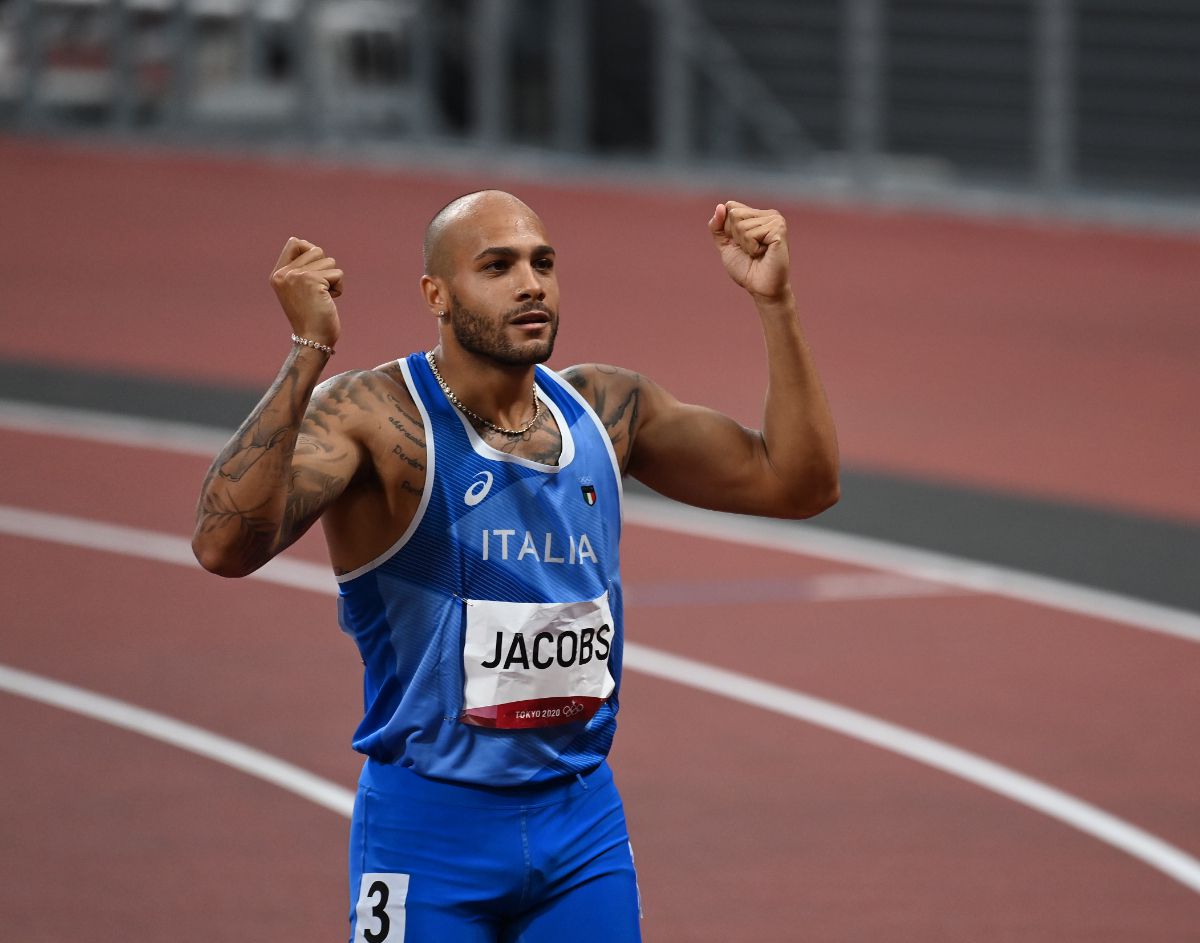Finala 100m - Jocurile Olimpice 2020