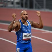 Jacobs, campion olimpic la 100m (Foto: Raed Krishan)