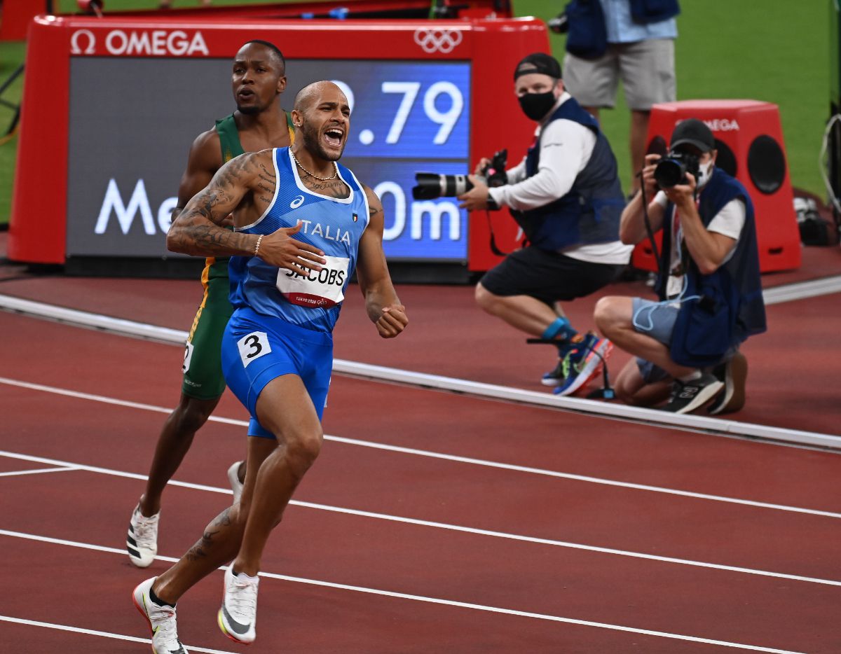 Finala 100m - Jocurile Olimpice 2020