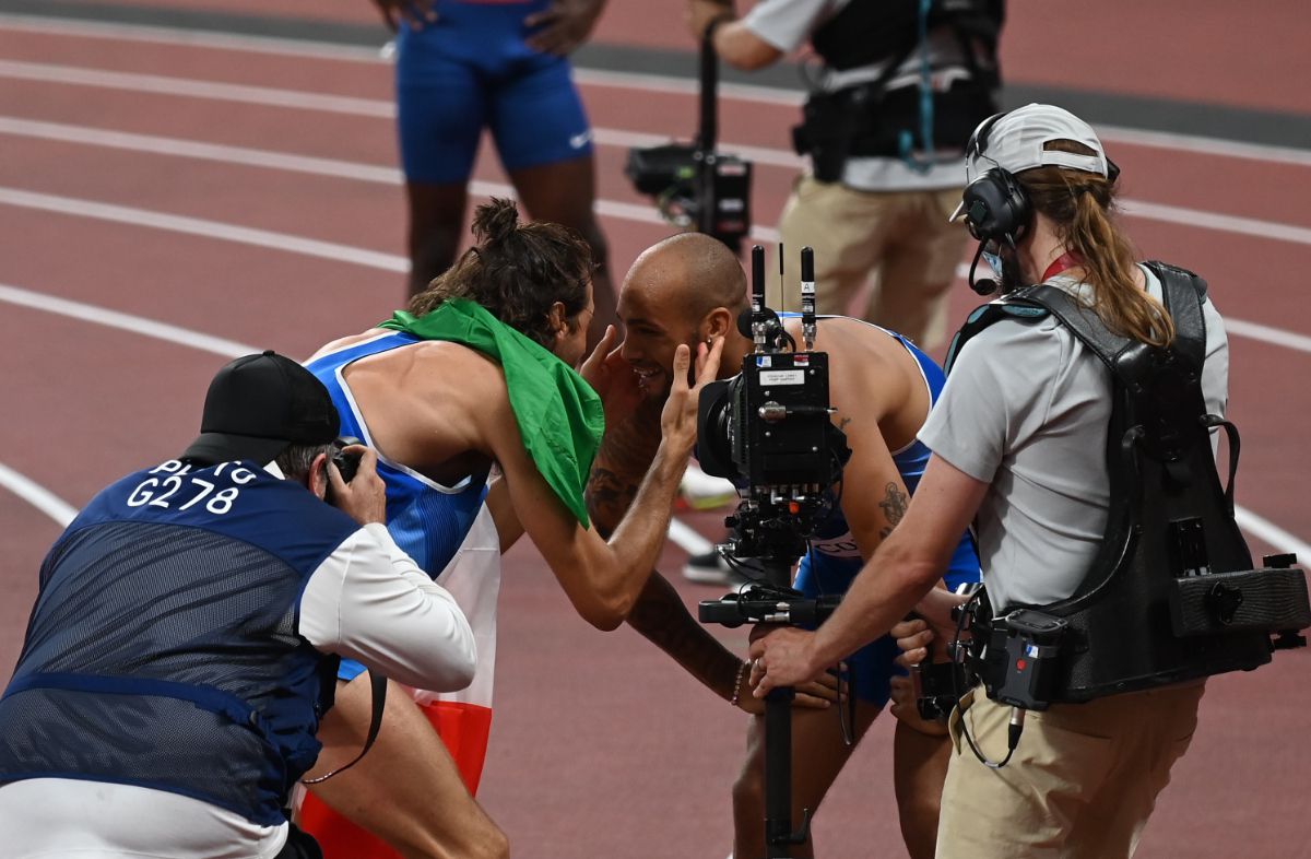 Finala 100m - Jocurile Olimpice 2020