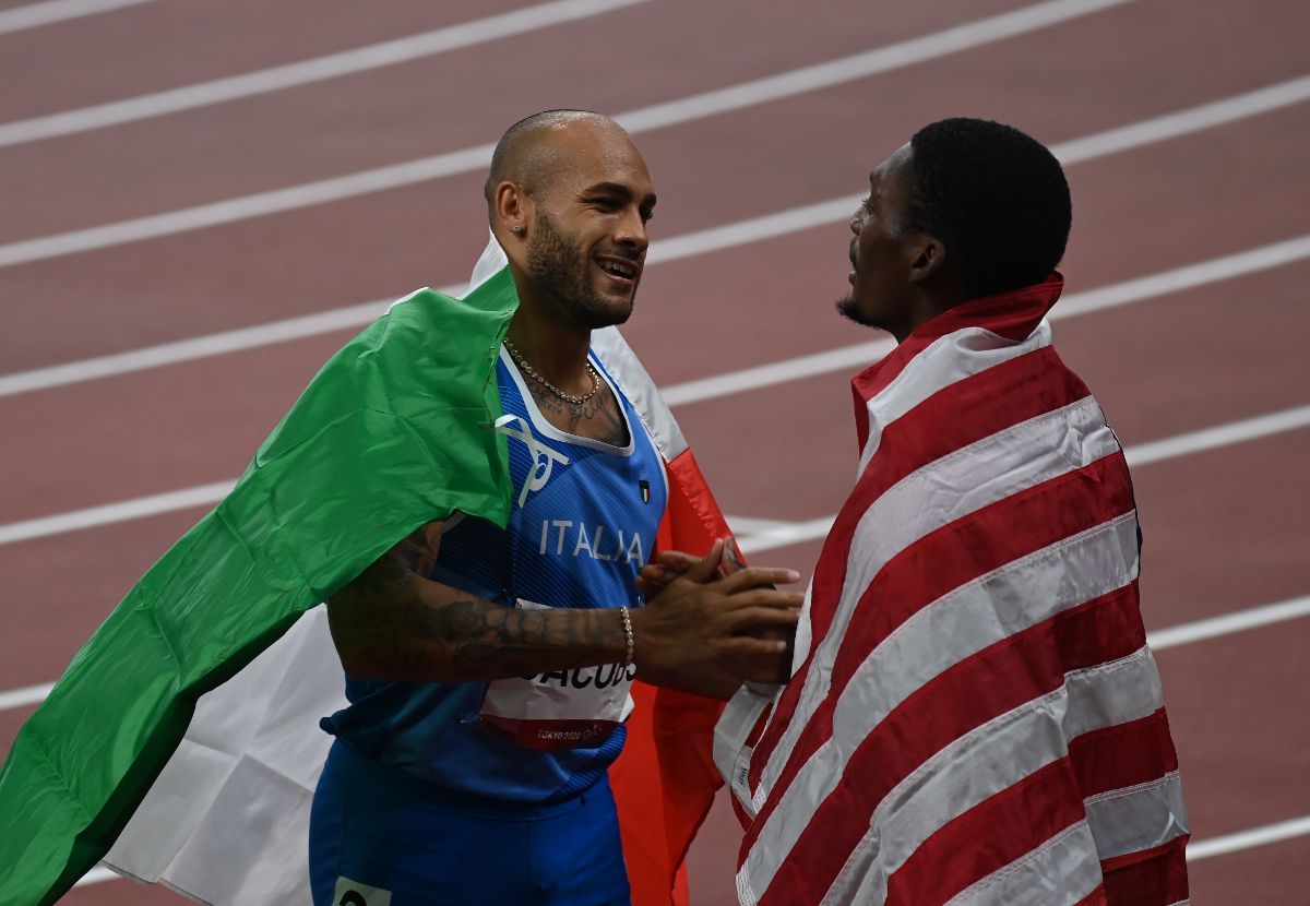 Finala 100m - Jocurile Olimpice 2020