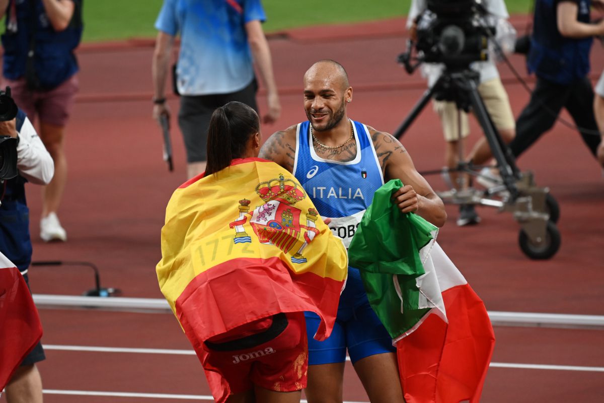 Finala 100m - Jocurile Olimpice 2020