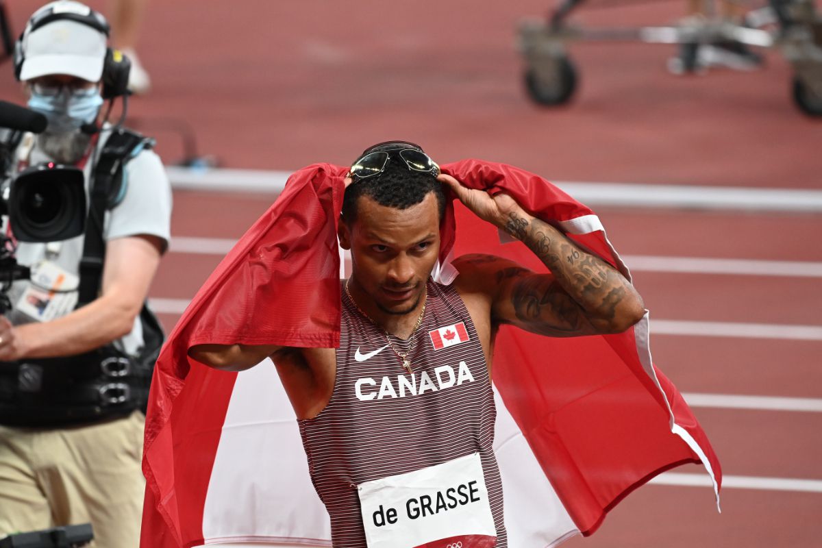 Finala 100m - Jocurile Olimpice 2020