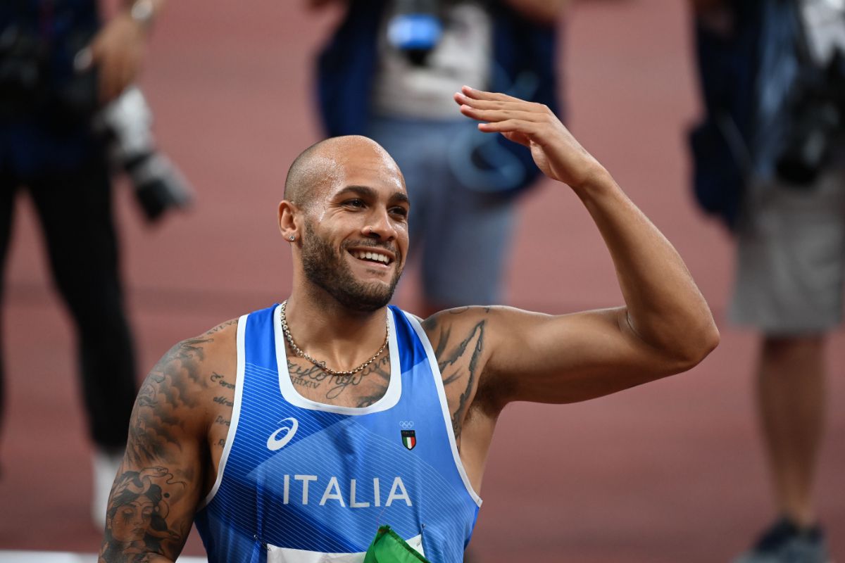 Surpriză la proba regină a atletismului! Un italian a câștigat aurul olimpic la 100m