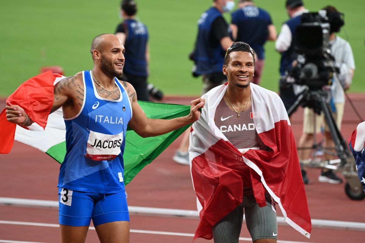 Surpriză la proba regină a atletismului! Un italian a câștigat aurul olimpic la 100m