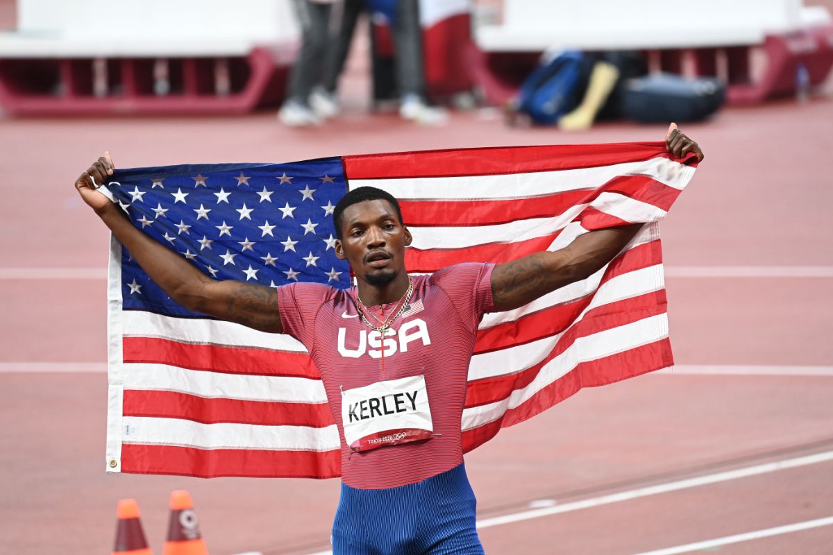 Finala 100m - Jocurile Olimpice 2020