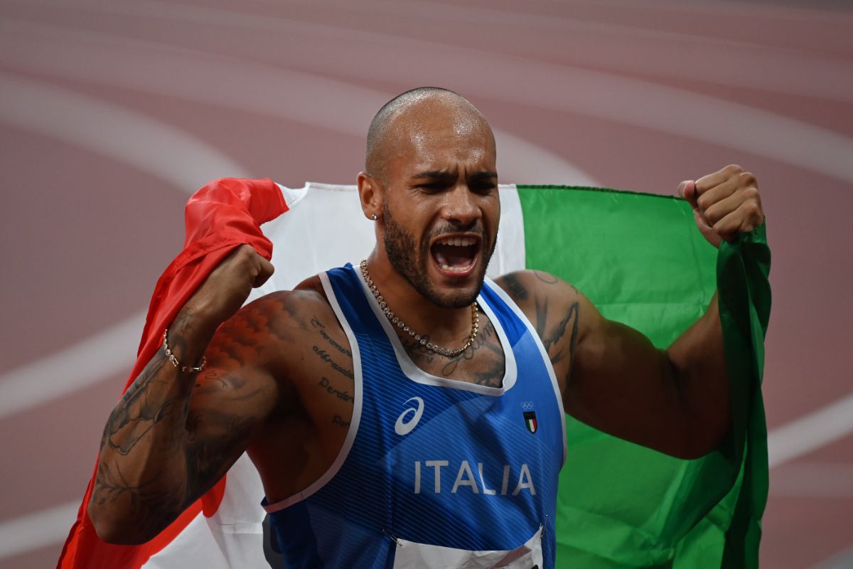 Finala 100m - Jocurile Olimpice 2020