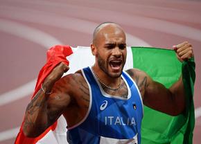 Surpriză la proba regină a atletismului! Un italian a câștigat aurul olimpic la 100m