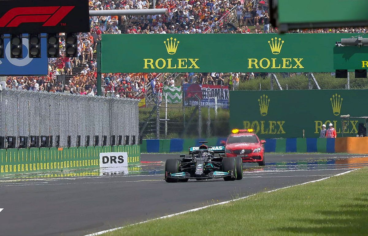 Formula 1 - MP al Ungariei - 01.08.2021