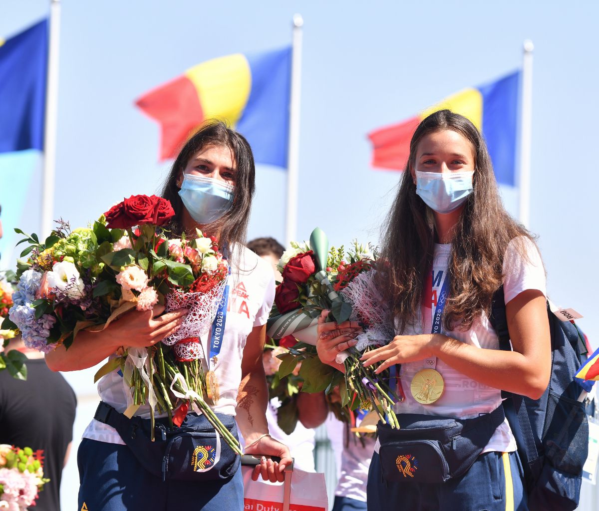 Sosire canotaj - Jocurile Olimpice 2020