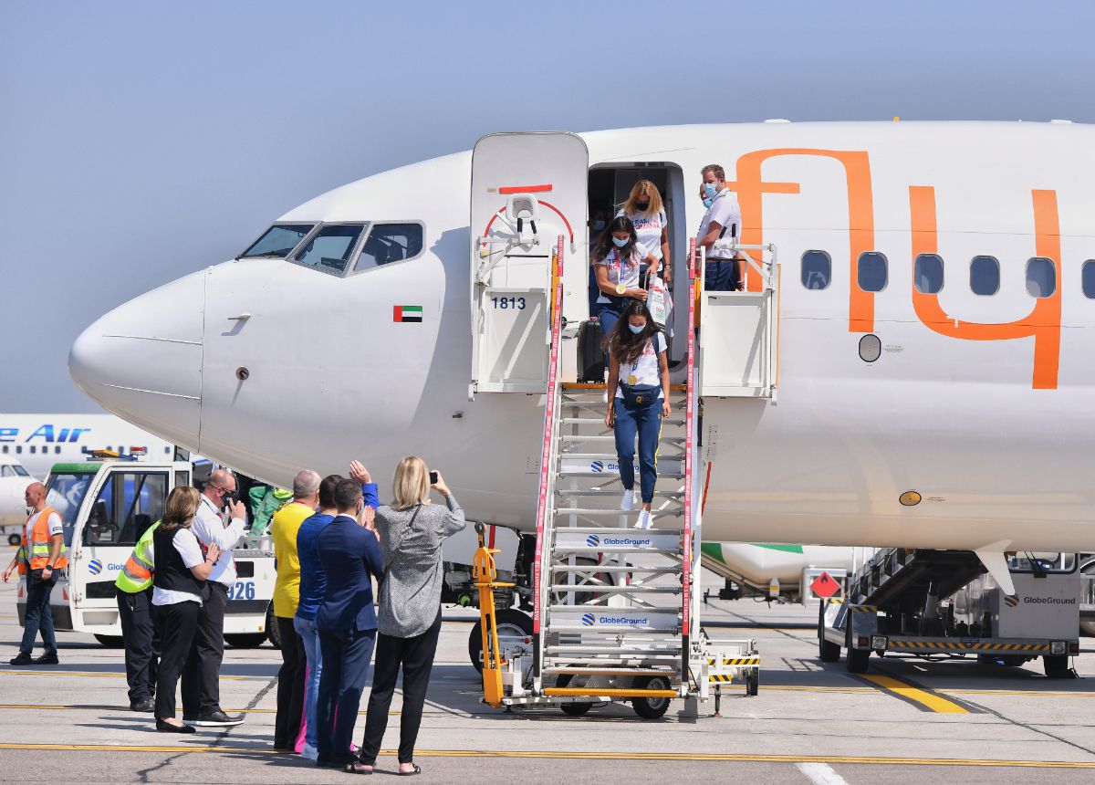 Sosire canotaj - Jocurile Olimpice 2020