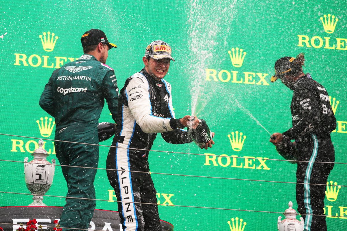 Formula 1 - MP al Ungariei - 01.08.2021