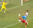 Papa a marcat în CSU Craiova - FC Botoșani // foto: captură